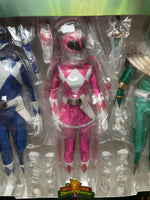 Mighty Morphin Power Rangers 1/6 Scale 6 Pack (MMPR, Threezero) SEALED - Bitz & Buttons