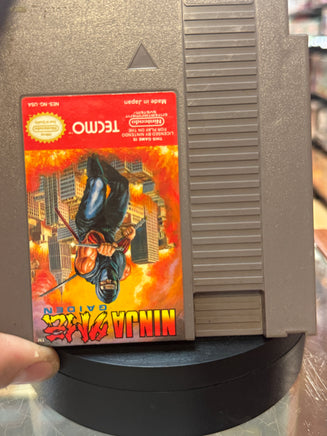 Ninja Gaiden (Vintage Nintendo NES, Video Game) - Bitz & Buttons