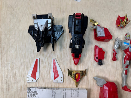 Super Human Samuraizing Phormo (Vintage Samurai Cyber Squad, Playmates) **COMPLETE** - Bitz & Buttons