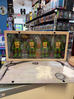 TMNT 4 Pack Mirage Comics (NECA, TMNT Ninja Turtles) SEALED