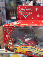 Mater Saves Christmas Gift Set Diecast 1:55 (Pixar Cars, Mattel)