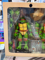 TMNT 4 Pack Mirage Comics (NECA, TMNT Ninja Turtles) SEALED