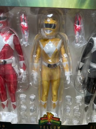 Mighty Morphin Power Rangers 1/6 Scale 6 Pack (MMPR, Threezero) SEALED - Bitz & Buttons