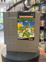 TMNT Ninja Turtles (Vintage Nintendo NES, Video Game)