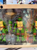 TMNT 4 Pack Mirage Comics (NECA, TMNT Ninja Turtles) SEALED