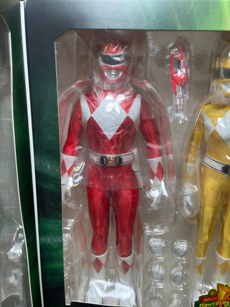 Mighty Morphin Power Rangers 1/6 Scale 6 Pack (MMPR, Threezero) SEALED - Bitz & Buttons