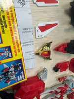 Super Human Samuraizing Phormo (Vintage Samurai Cyber Squad, Playmates) **COMPLETE** - Bitz & Buttons