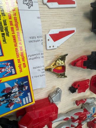 Super Human Samuraizing Phormo (Vintage Samurai Cyber Squad, Playmates) **COMPLETE** - Bitz & Buttons