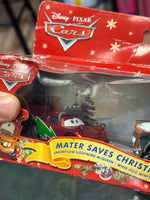 Mater Saves Christmas Gift Set Diecast 1:55 (Pixar Cars, Mattel)