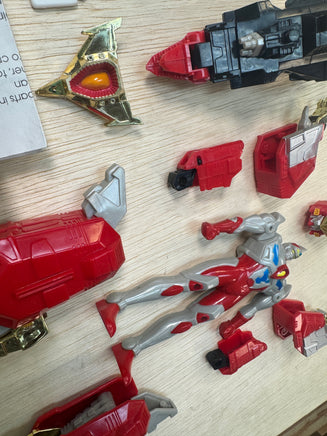 Super Human Samuraizing Phormo (Vintage Samurai Cyber Squad, Playmates) **COMPLETE** - Bitz & Buttons