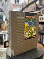 TMNT Ninja Turtles (Vintage Nintendo NES, Video Game)