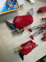 Super Human Samuraizing Phormo (Vintage Samurai Cyber Squad, Playmates) **COMPLETE** - Bitz & Buttons
