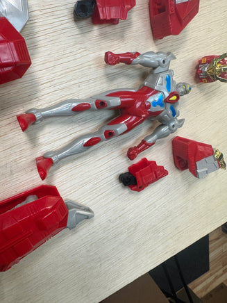 Super Human Samuraizing Phormo (Vintage Samurai Cyber Squad, Playmates) **COMPLETE** - Bitz & Buttons