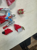 Super Human Samuraizing Phormo (Vintage Samurai Cyber Squad, Playmates) **COMPLETE** - Bitz & Buttons