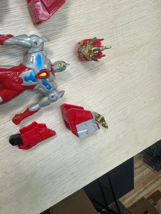 Super Human Samuraizing Phormo (Vintage Samurai Cyber Squad, Playmates) **COMPLETE** - Bitz & Buttons