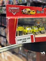 Team Leakless Crew Diecast 1:55 (Pixar Cars, Mattel)