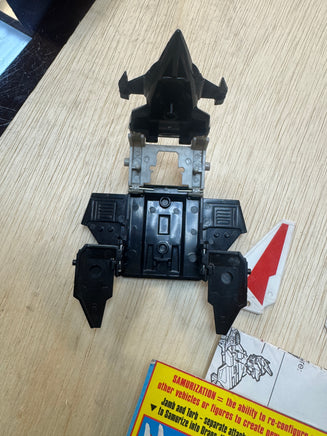 Super Human Samuraizing Phormo (Vintage Samurai Cyber Squad, Playmates) **COMPLETE** - Bitz & Buttons