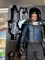 Winter Soldier -Falcon & Winter Soldier- (Marvel, Hot Toys) COMPLETE