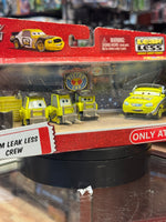 Team Leakless Crew Diecast 1:55 (Pixar Cars, Mattel)