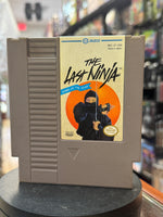 Last Ninja (Vintage Nintendo NES, Video Game) - Bitz & Buttons