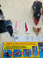 Super Human Samuraizing Phormo (Vintage Samurai Cyber Squad, Playmates) **COMPLETE** - Bitz & Buttons