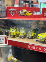 Team Leakless Crew Diecast 1:55 (Pixar Cars, Mattel)