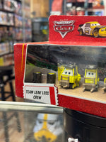 Team Leakless Crew Diecast 1:55 (Pixar Cars, Mattel)