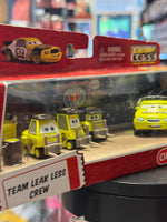 Team Leakless Crew Diecast 1:55 (Pixar Cars, Mattel)