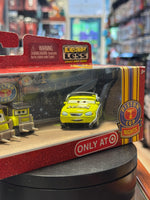 Team Leakless Crew Diecast 1:55 (Pixar Cars, Mattel)