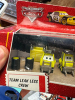 Team Leakless Crew Diecast 1:55 (Pixar Cars, Mattel)