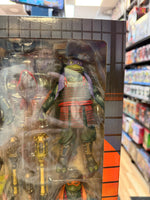 Teenage Mutant Ninja Turtles 3 Movie 4 Pack (NECA, TMNT Ninja Turtles) SEALED