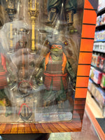 Teenage Mutant Ninja Turtles 3 Movie 4 Pack (NECA, TMNT Ninja Turtles) SEALED