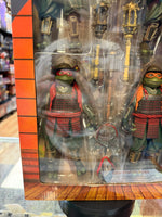 Teenage Mutant Ninja Turtles 3 Movie 4 Pack (NECA, TMNT Ninja Turtles) SEALED