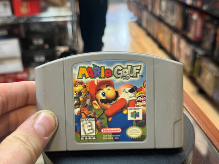 Mario Golf (Vintage Nintendo N64, Video Game) - Bitz & Buttons