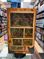 Teenage Mutant Ninja Turtles 3 Movie 4 Pack (NECA, TMNT Ninja Turtles) SEALED