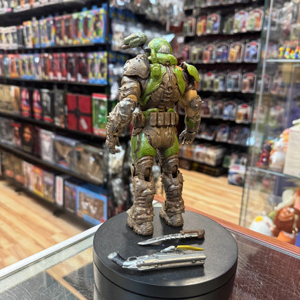 Doom Slayer (McFarlane, Doom Eternal) COMPLETE - Bitz & Buttons