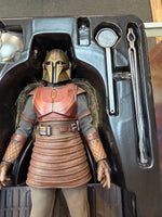 The Armorer Mandalorian TMS044 (Star Wars, Hot Toys) COMPLETE