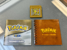 Pokemon Gold with Manuals (Nintendo Gameboy, Video Game) Tested Working