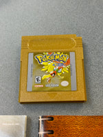 Pokemon Gold with Manuals (Nintendo Gameboy, Video Game) Tested Working