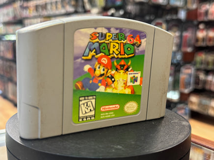 Super Mario 64 (Vintage Nintendo N64, Video Game) - Bitz & Buttons