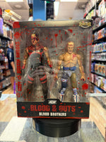 Cody & Dustin Rhodes Blood & Guts (AEW, Ringside Collectibles) SEALED