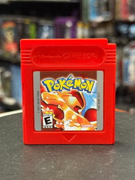 Pokemon Red with Guide (Nintendo Gameboy, Video Game) Tested Working