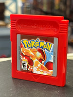 Pokemon Red mit Anleitung (Nintendo Gameboy, Videospiel) Funktioniert getestet