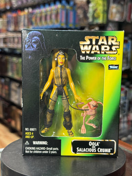 Oola & Salacious Crumb Mail Away (Vintage Star Wars, Power of the Force) SEALED - Bitz & Buttons