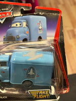 Take Flight Nasca Truck Oversized Diecast 1:55 (Pixar Cars, Mattel)