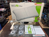 Wii Fit Plus Boxed with Disc (Nintendo, Video Games) - Bitz & Buttons