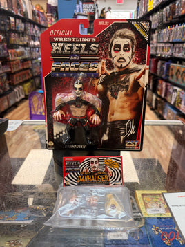 Danhausen W/ Exclusive Accessories Pack (ZST Heels & Faces, WWE) *Sealed*