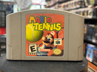 Mario Tennis (Vintage Nintendo N64, Video Game) - Bitz & Buttons