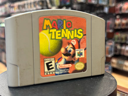 Mario Tennis (Vintage Nintendo N64, Video Game) - Bitz & Buttons