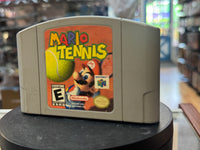 Mario Tennis (Vintage Nintendo N64, Video Game) - Bitz & Buttons